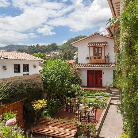 Eco-Hotel Pension Alemana Cuzco Buitenkant foto