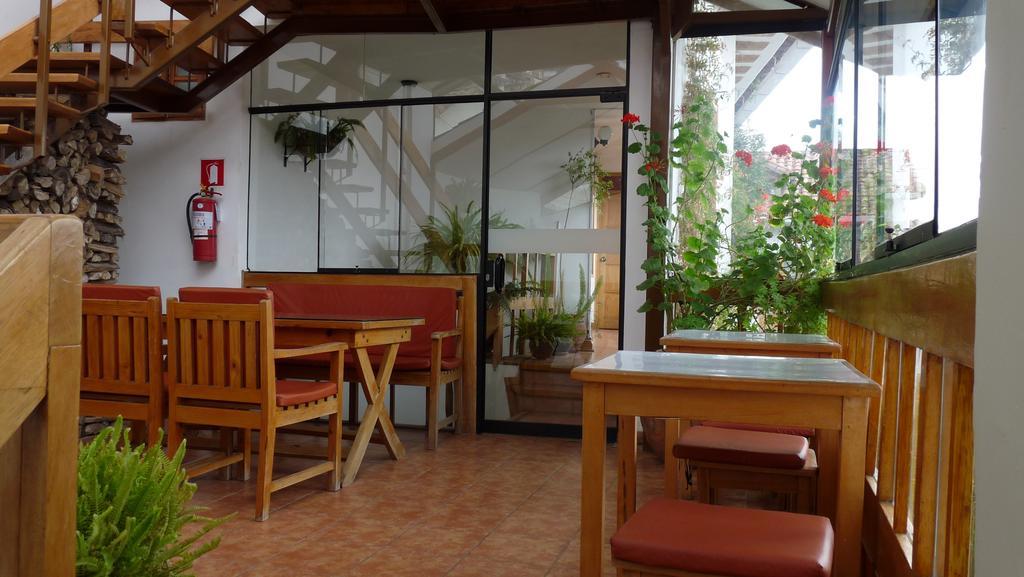 Eco-Hotel Pension Alemana Cuzco Buitenkant foto
