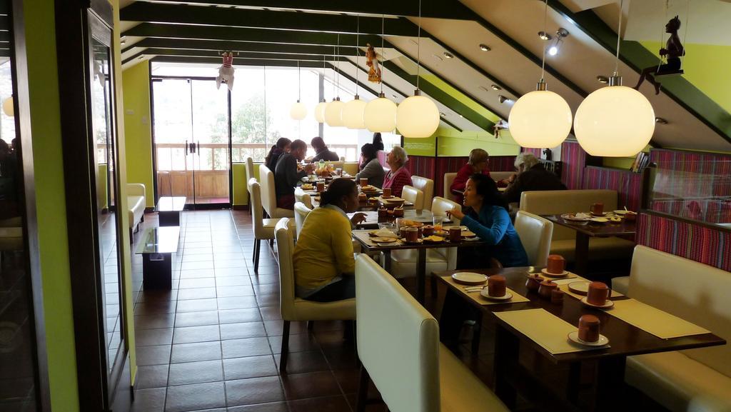 Eco-Hotel Pension Alemana Cuzco Buitenkant foto