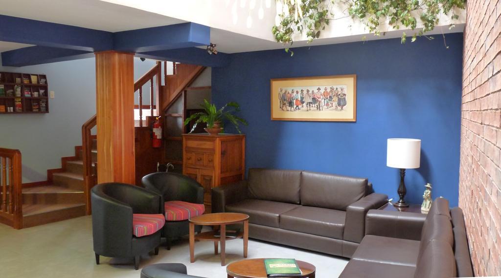 Eco-Hotel Pension Alemana Cuzco Buitenkant foto