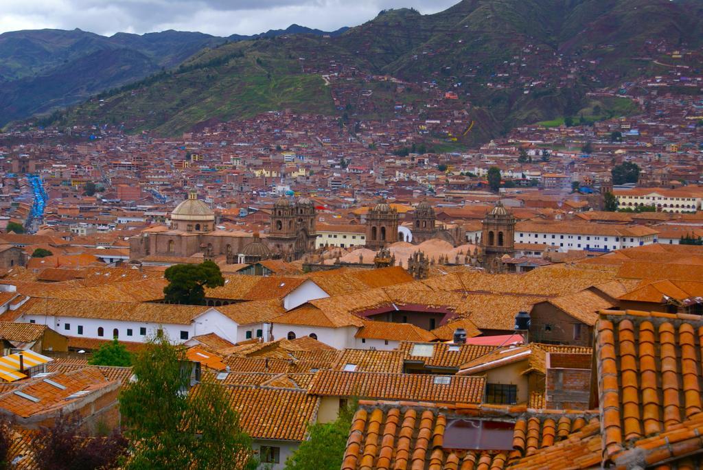 Eco-Hotel Pension Alemana Cuzco Buitenkant foto