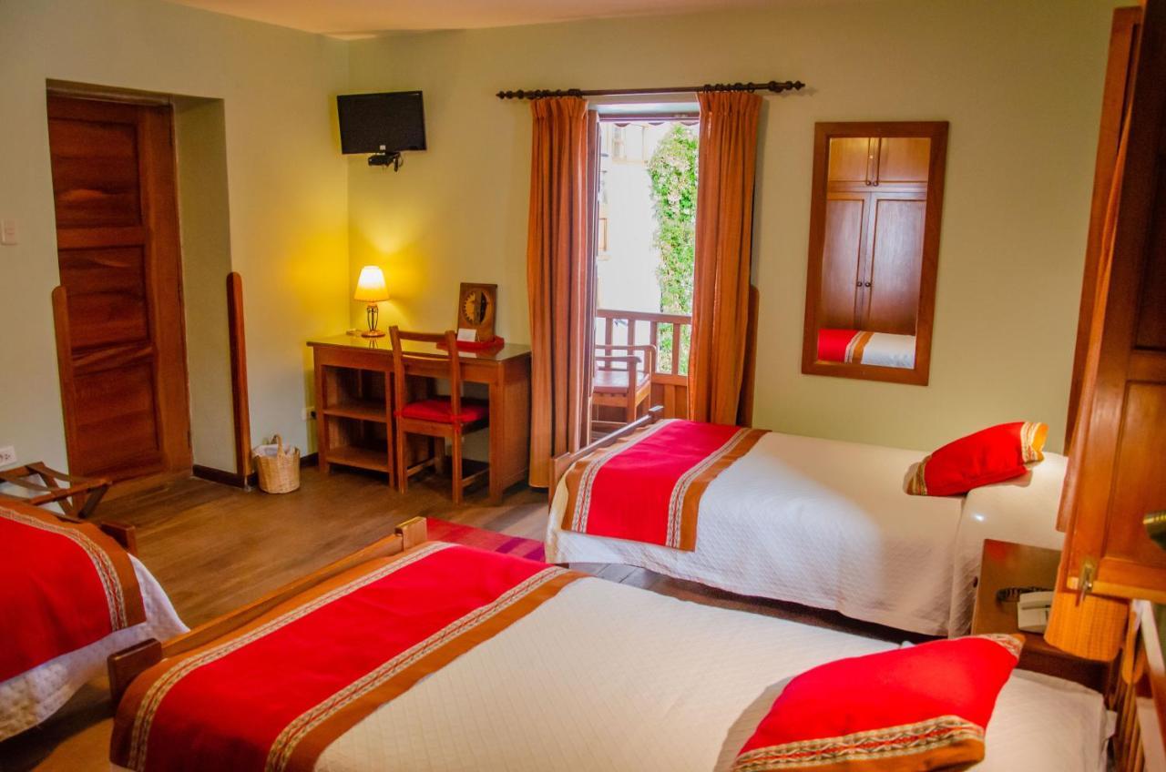 Eco-Hotel Pension Alemana Cuzco Buitenkant foto