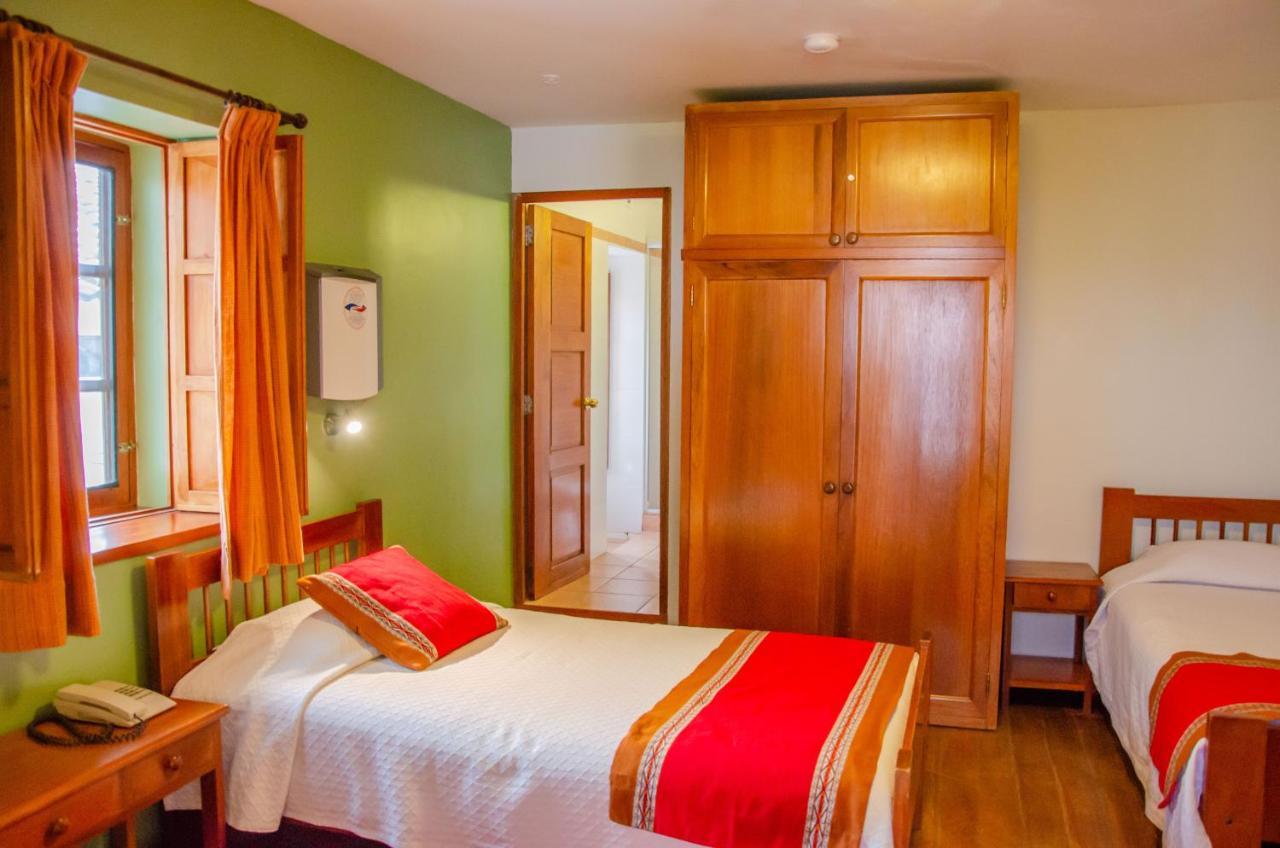 Eco-Hotel Pension Alemana Cuzco Buitenkant foto