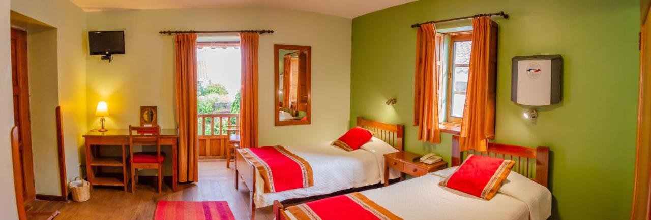 Eco-Hotel Pension Alemana Cuzco Buitenkant foto