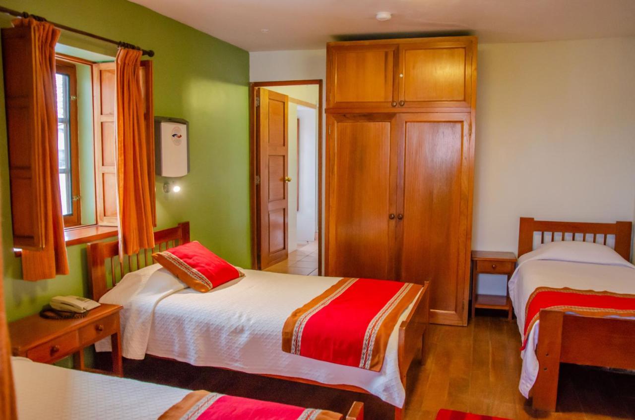 Eco-Hotel Pension Alemana Cuzco Buitenkant foto