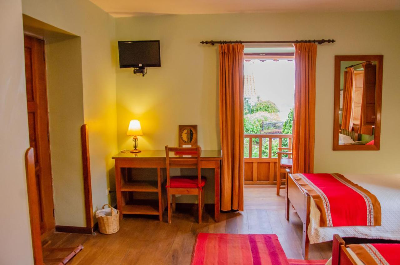 Eco-Hotel Pension Alemana Cuzco Buitenkant foto