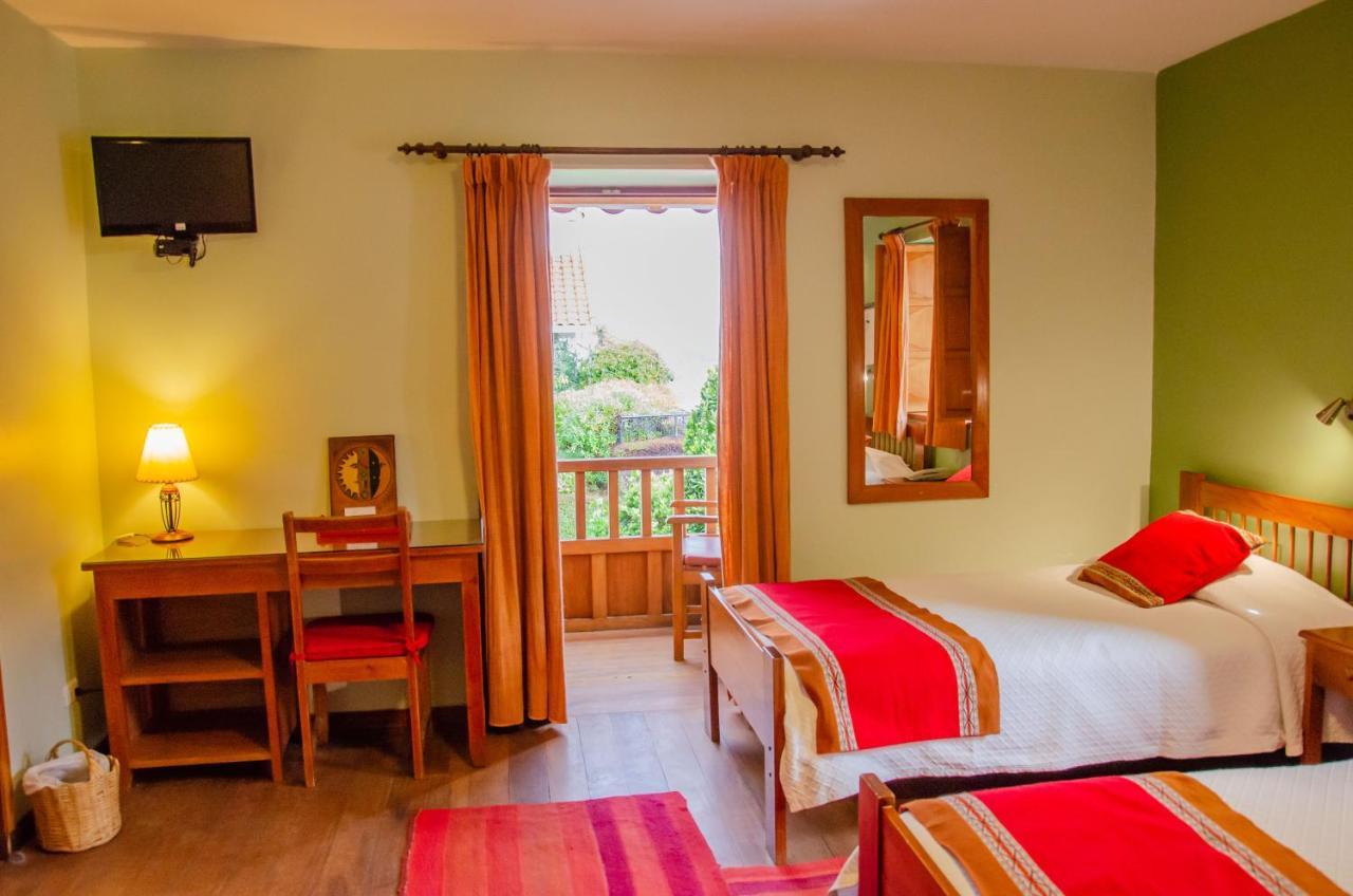 Eco-Hotel Pension Alemana Cuzco Buitenkant foto
