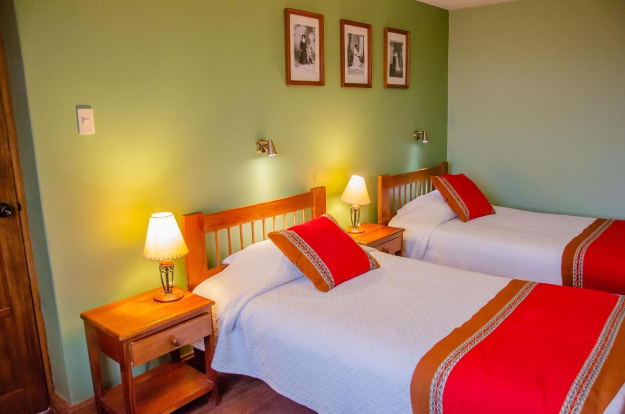 Eco-Hotel Pension Alemana Cuzco Buitenkant foto