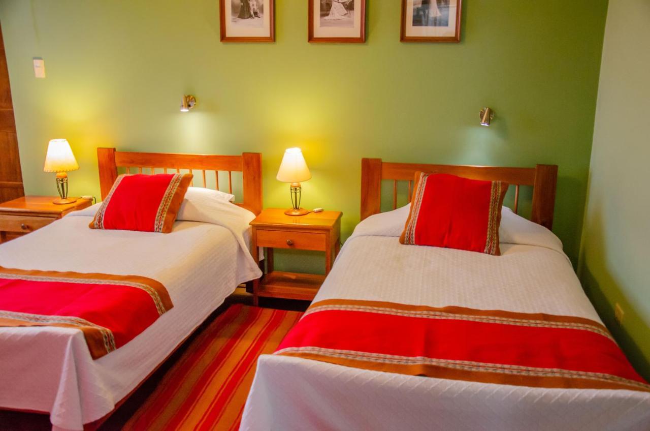 Eco-Hotel Pension Alemana Cuzco Buitenkant foto