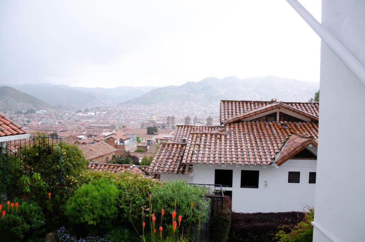 Eco-Hotel Pension Alemana Cuzco Buitenkant foto