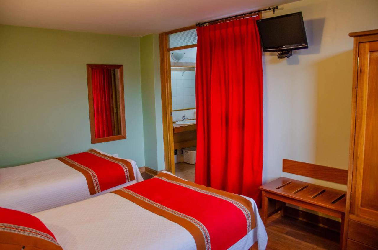 Eco-Hotel Pension Alemana Cuzco Buitenkant foto