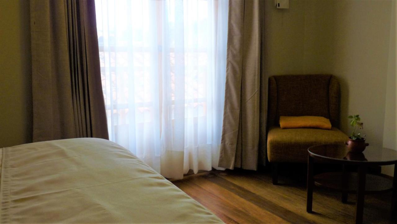 Eco-Hotel Pension Alemana Cuzco Buitenkant foto