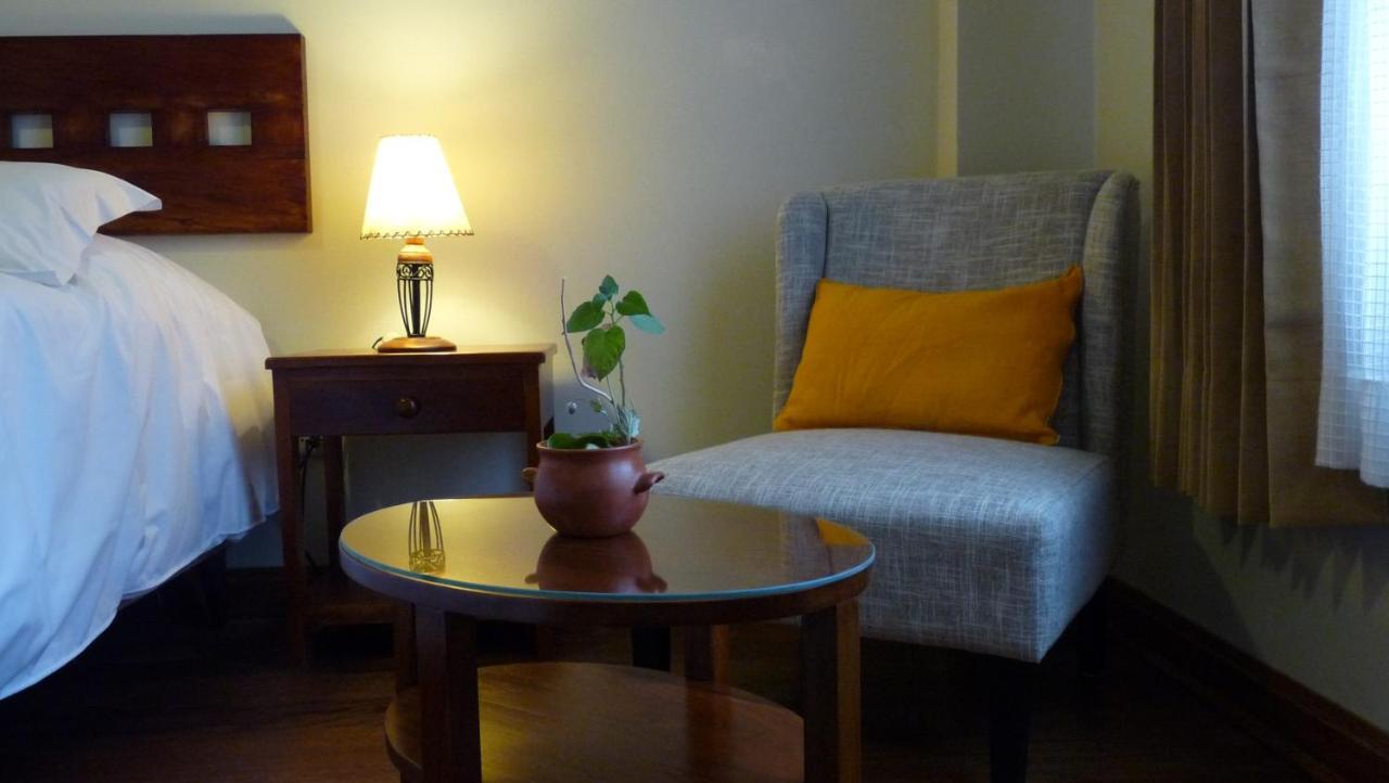 Eco-Hotel Pension Alemana Cuzco Buitenkant foto
