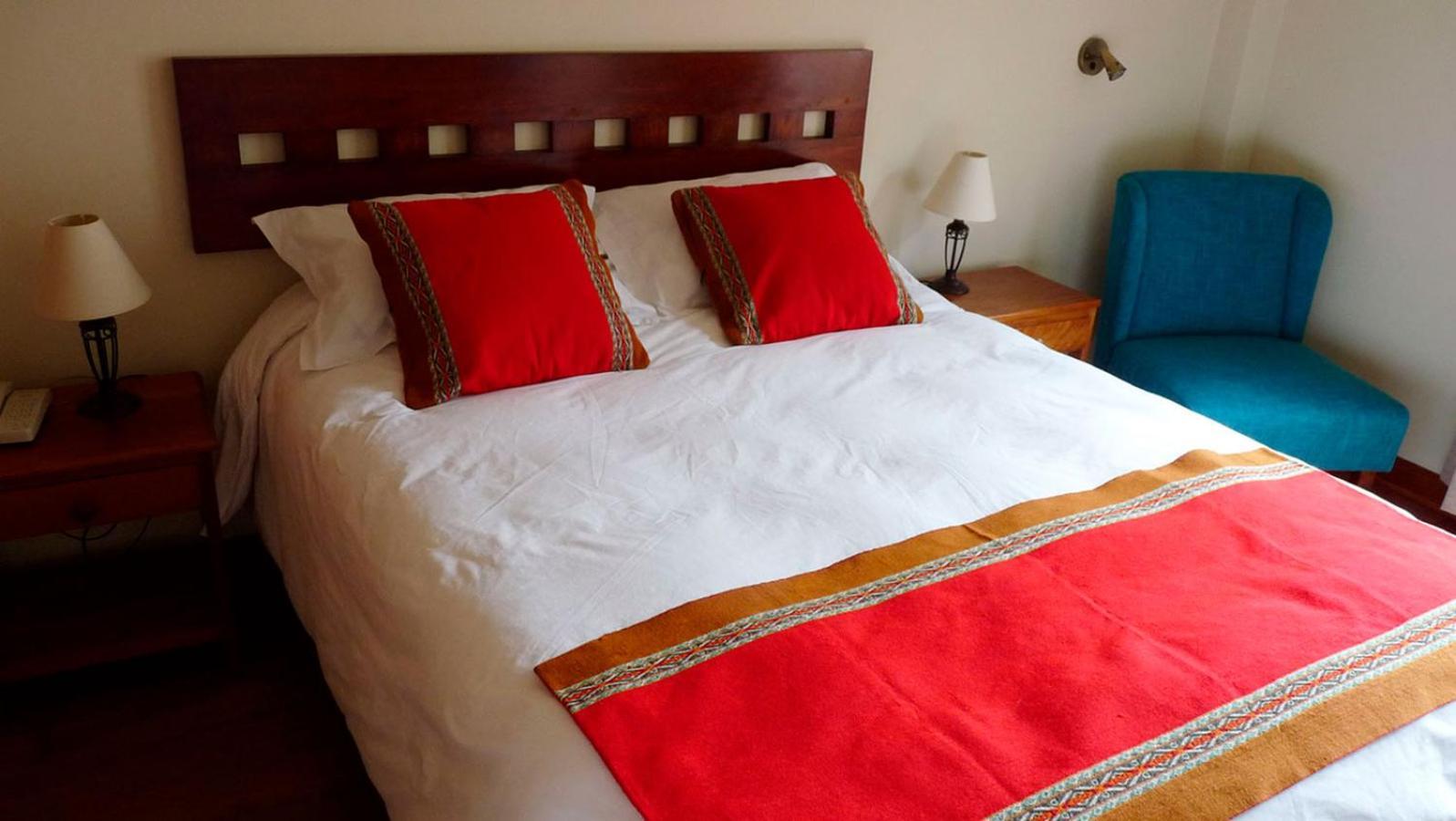 Eco-Hotel Pension Alemana Cuzco Buitenkant foto