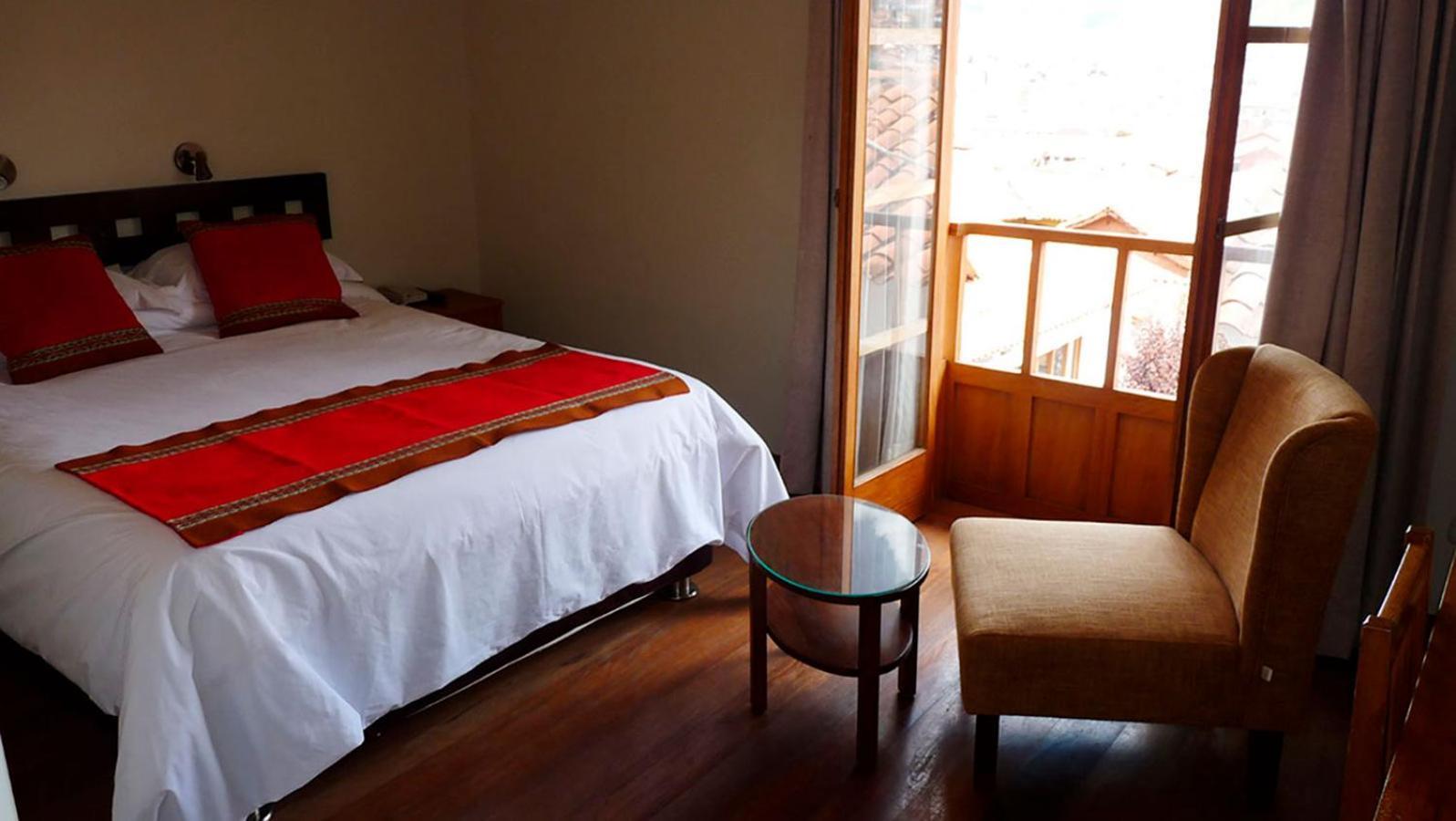 Eco-Hotel Pension Alemana Cuzco Buitenkant foto