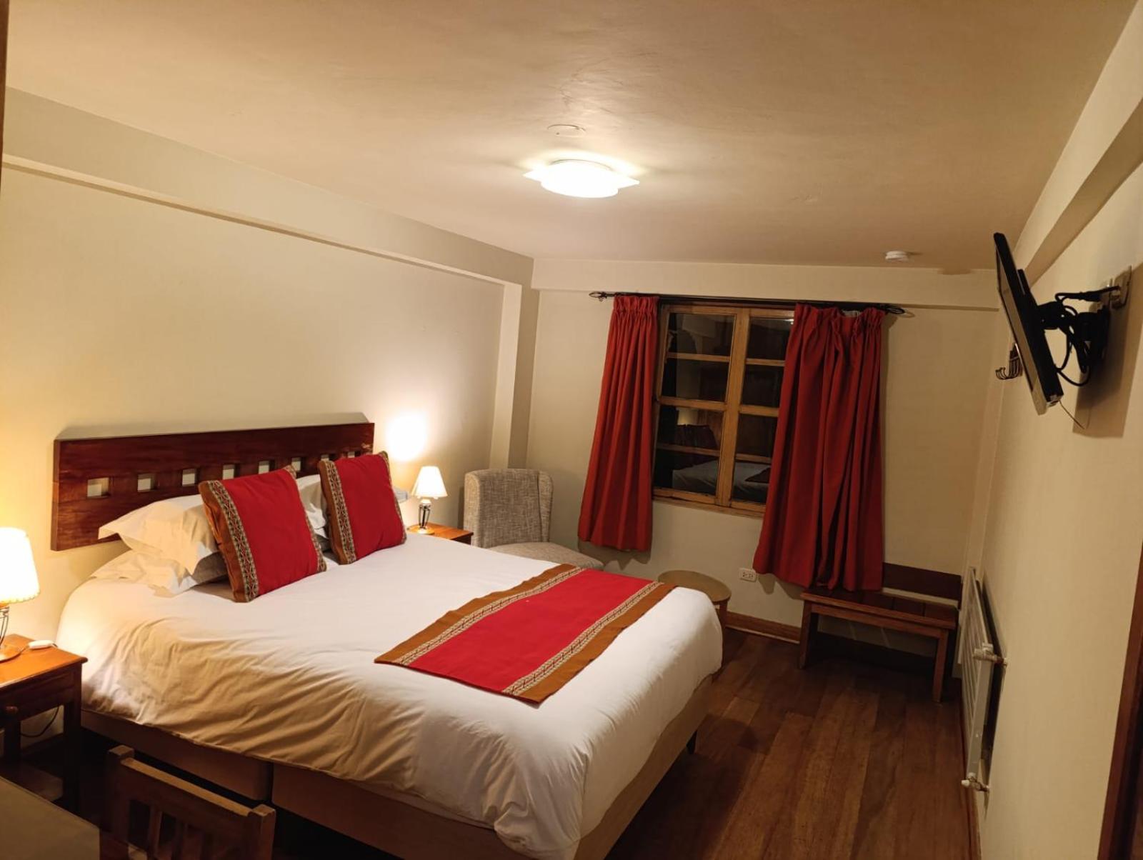 Eco-Hotel Pension Alemana Cuzco Buitenkant foto