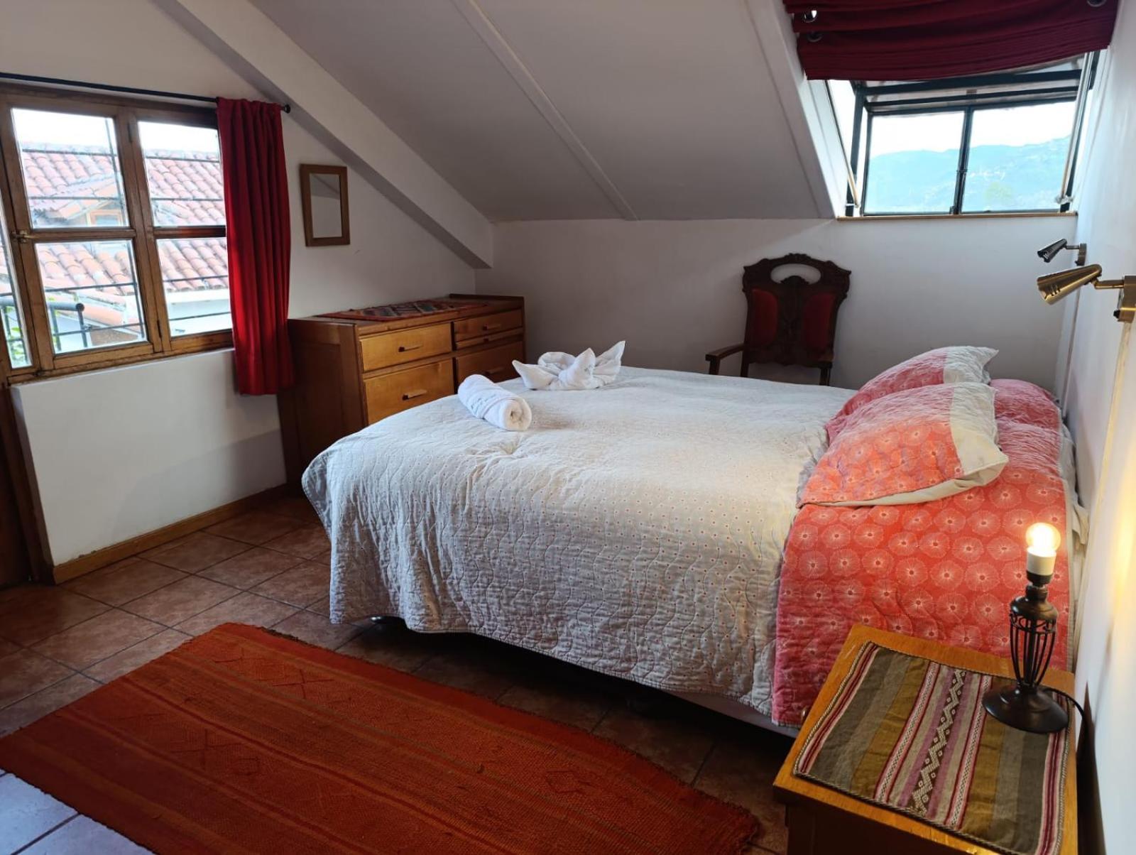 Eco-Hotel Pension Alemana Cuzco Buitenkant foto