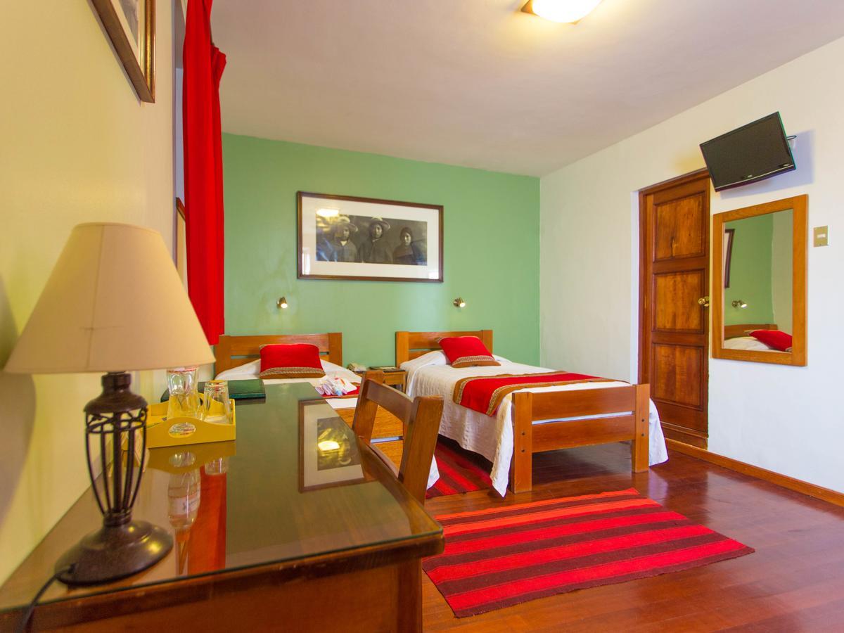 Eco-Hotel Pension Alemana Cuzco Buitenkant foto