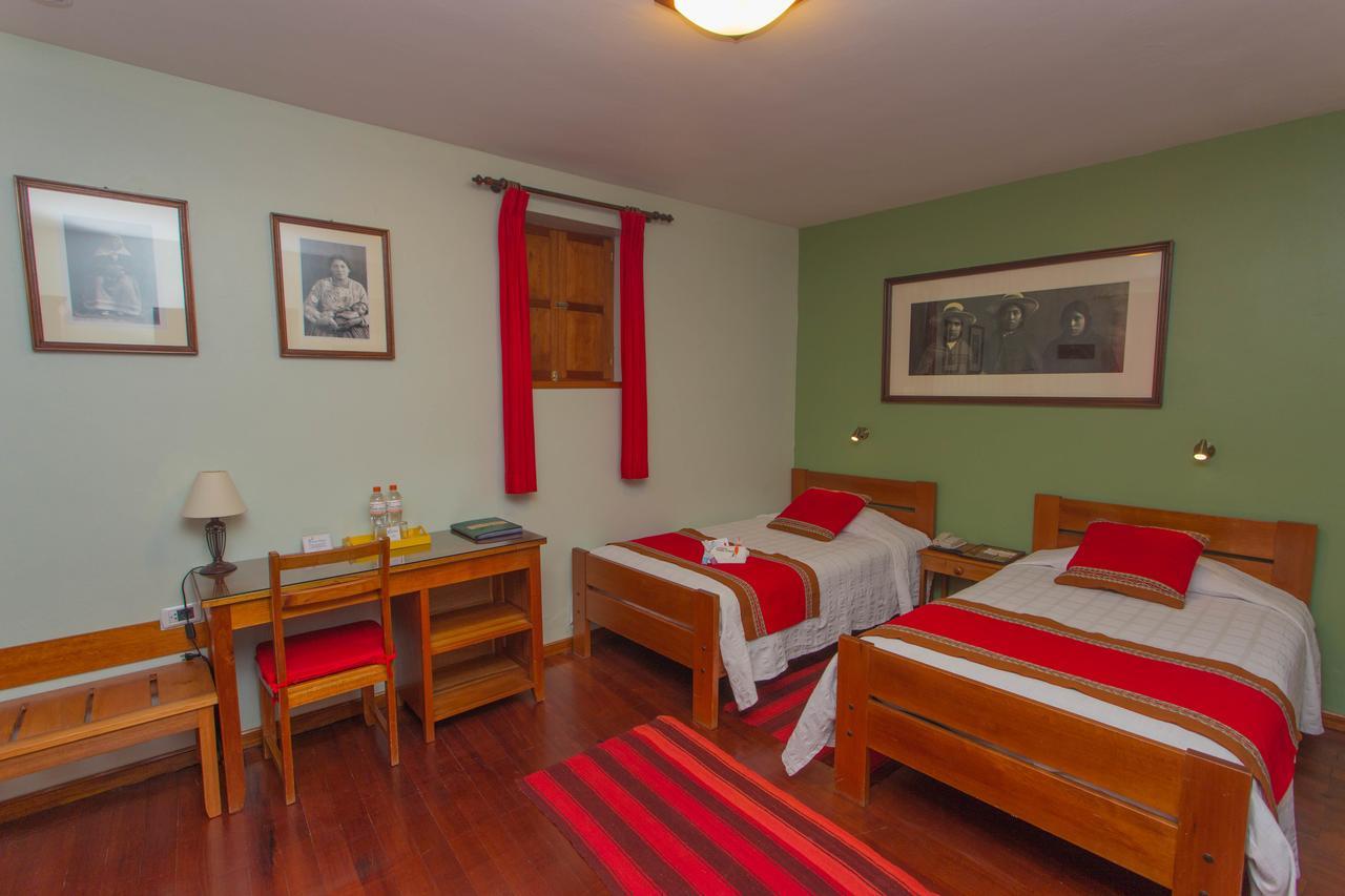 Eco-Hotel Pension Alemana Cuzco Buitenkant foto
