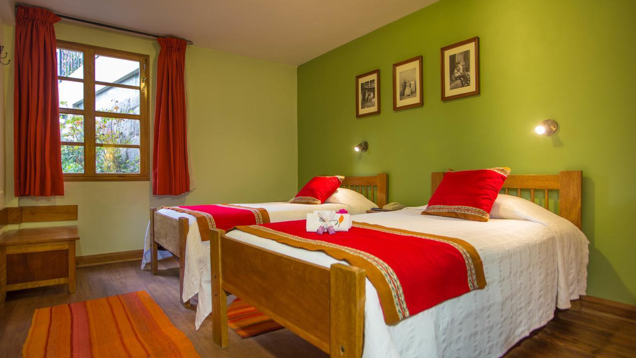 Eco-Hotel Pension Alemana Cuzco Buitenkant foto