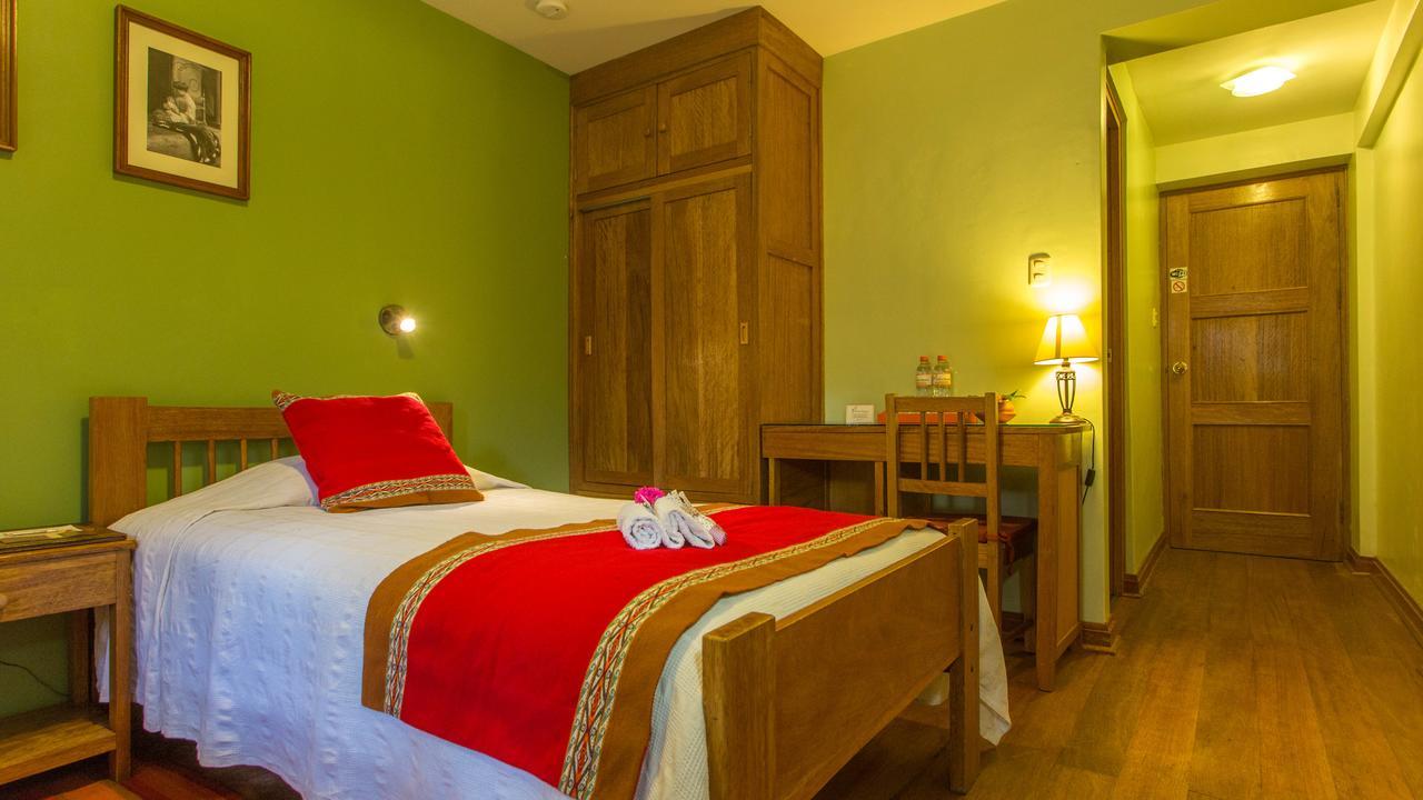 Eco-Hotel Pension Alemana Cuzco Buitenkant foto