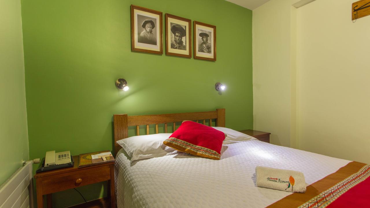Eco-Hotel Pension Alemana Cuzco Buitenkant foto