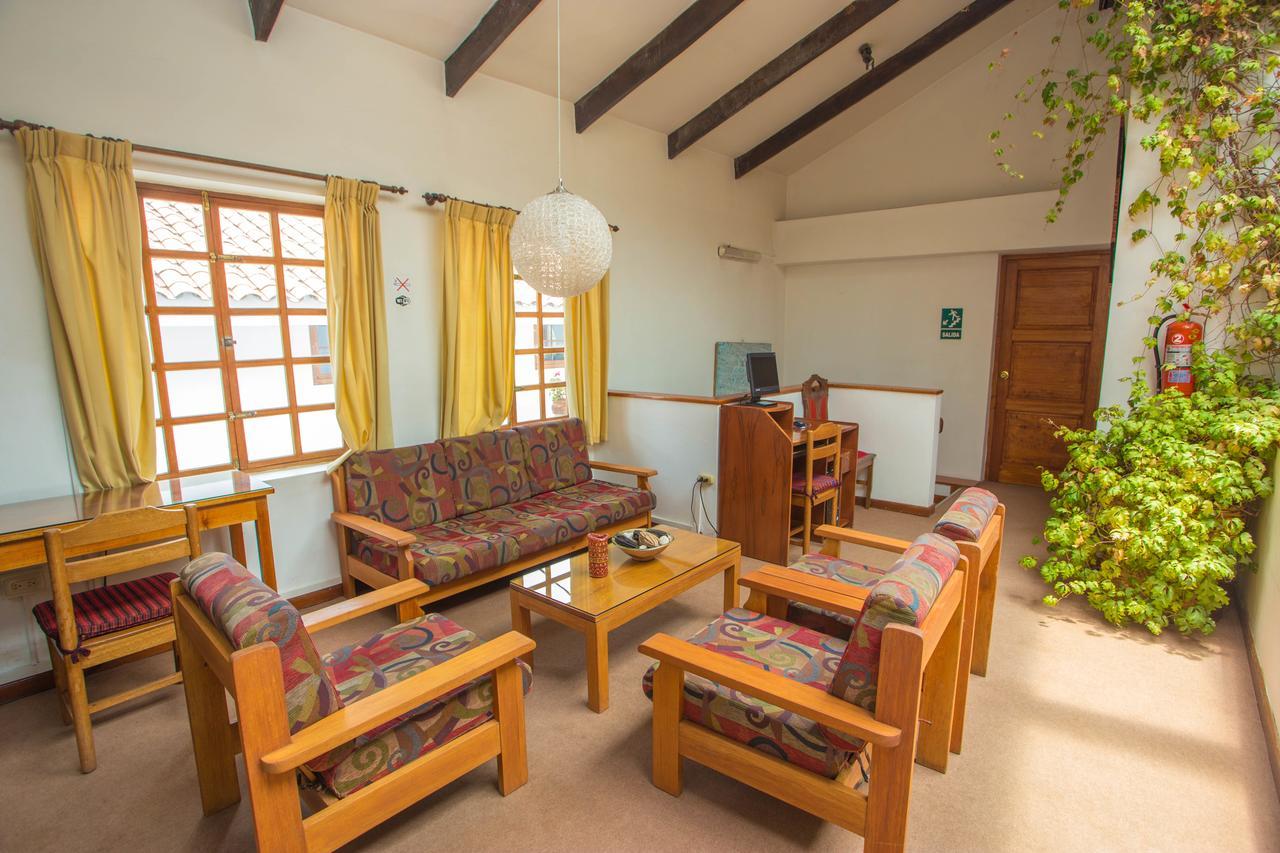 Eco-Hotel Pension Alemana Cuzco Buitenkant foto