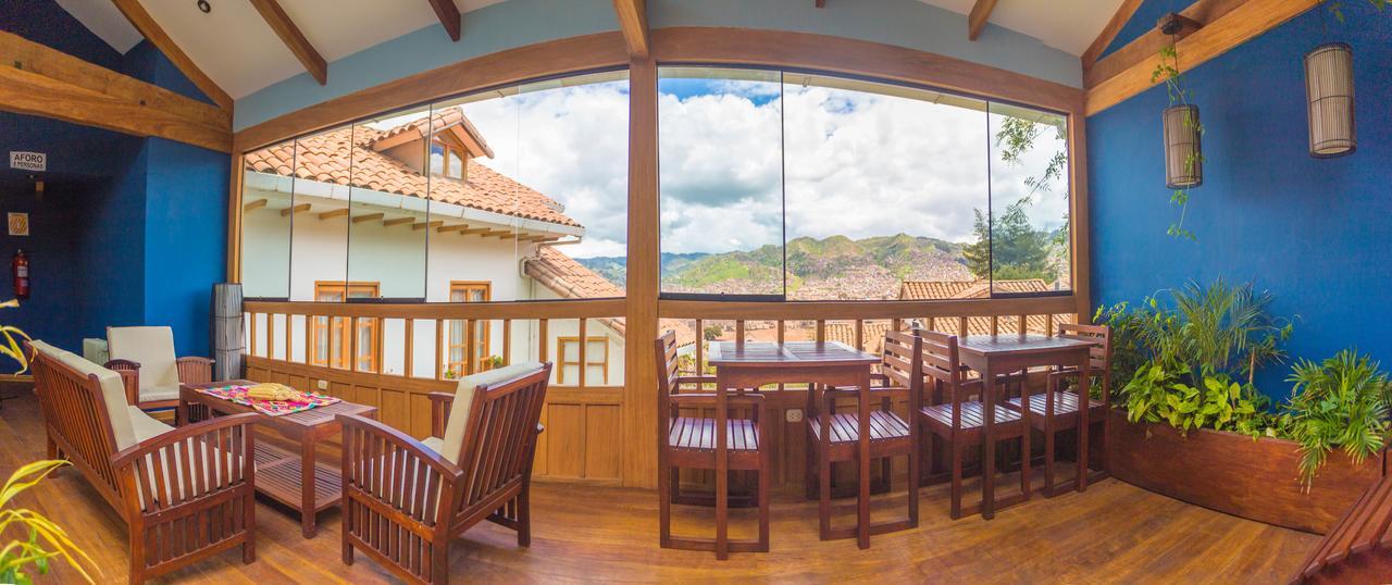 Eco-Hotel Pension Alemana Cuzco Buitenkant foto