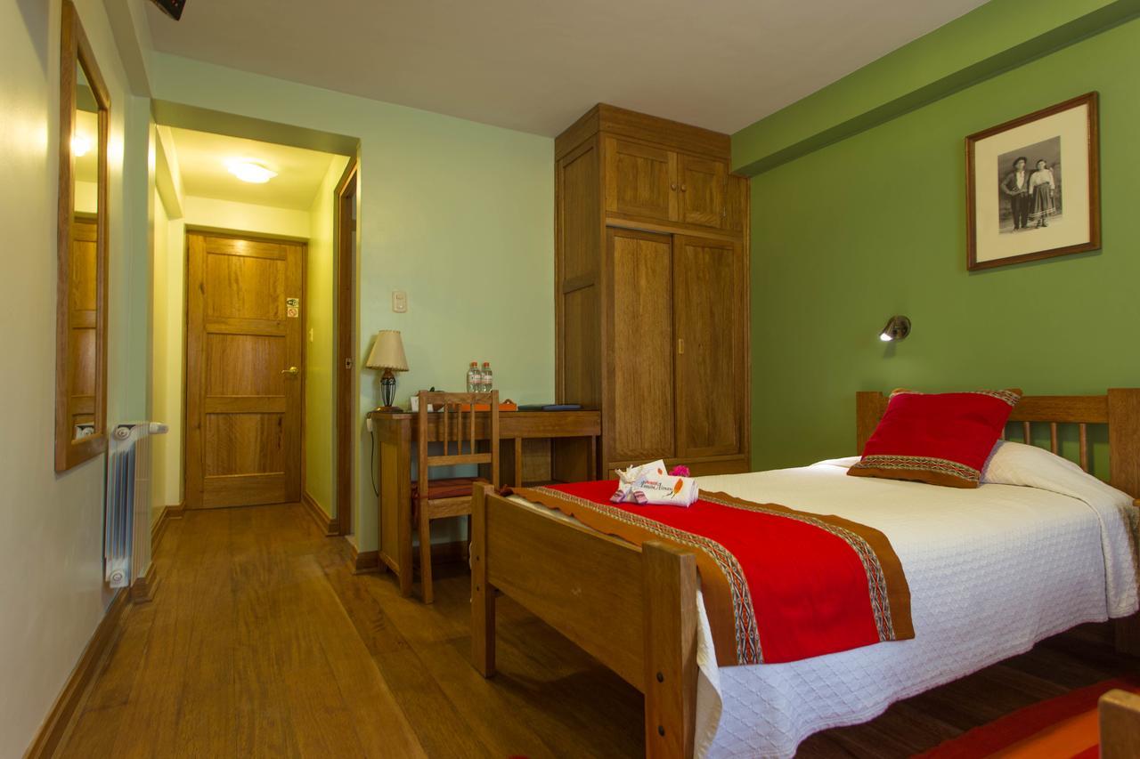 Eco-Hotel Pension Alemana Cuzco Buitenkant foto