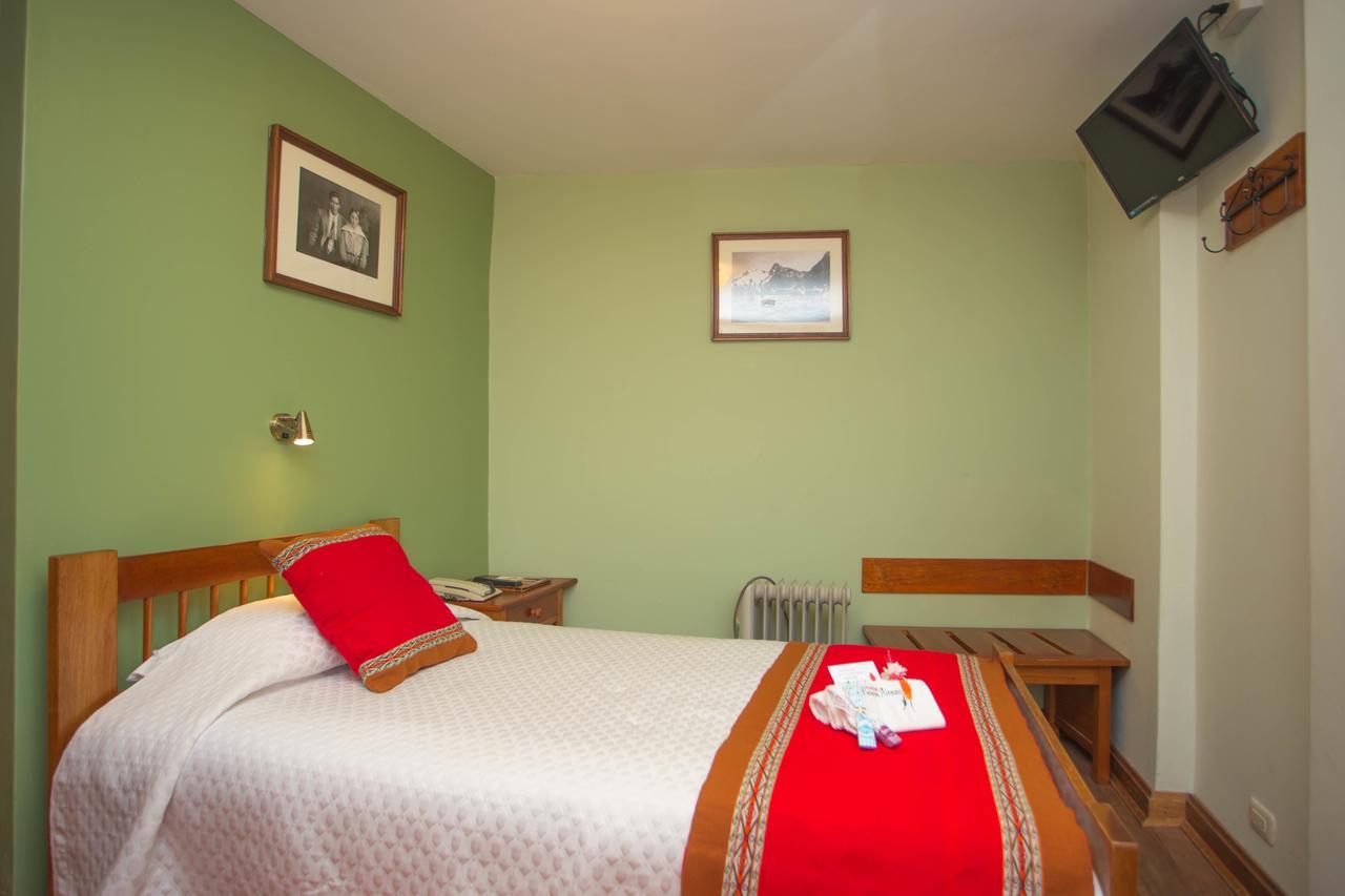 Eco-Hotel Pension Alemana Cuzco Buitenkant foto