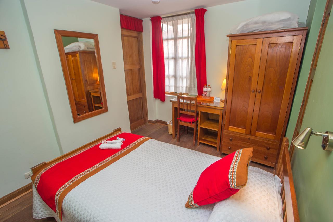 Eco-Hotel Pension Alemana Cuzco Buitenkant foto