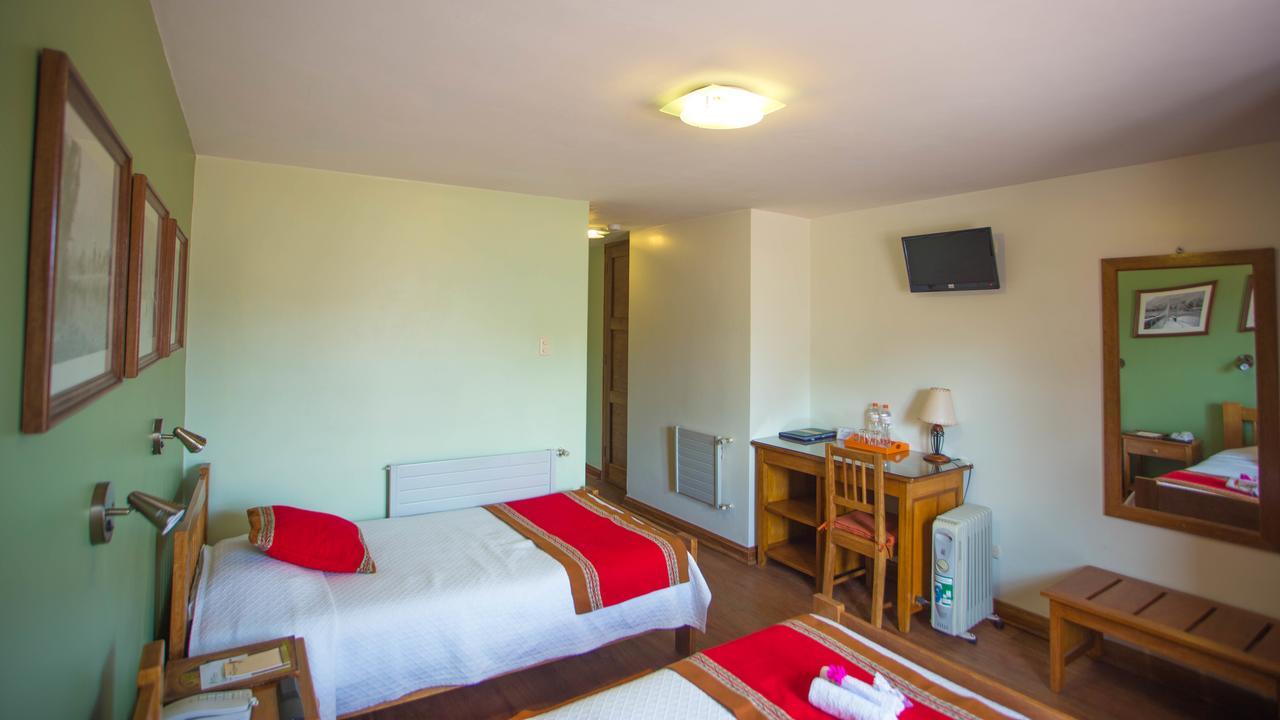 Eco-Hotel Pension Alemana Cuzco Buitenkant foto