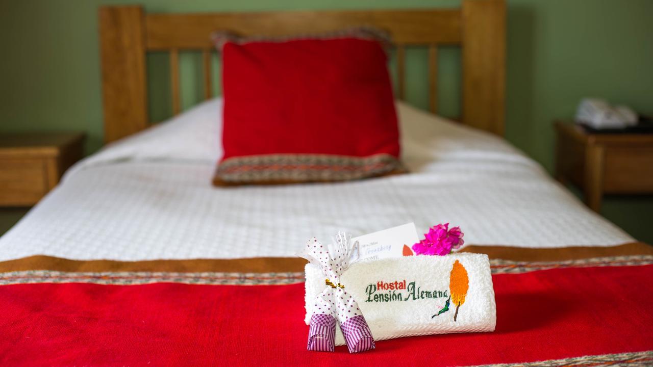 Eco-Hotel Pension Alemana Cuzco Buitenkant foto