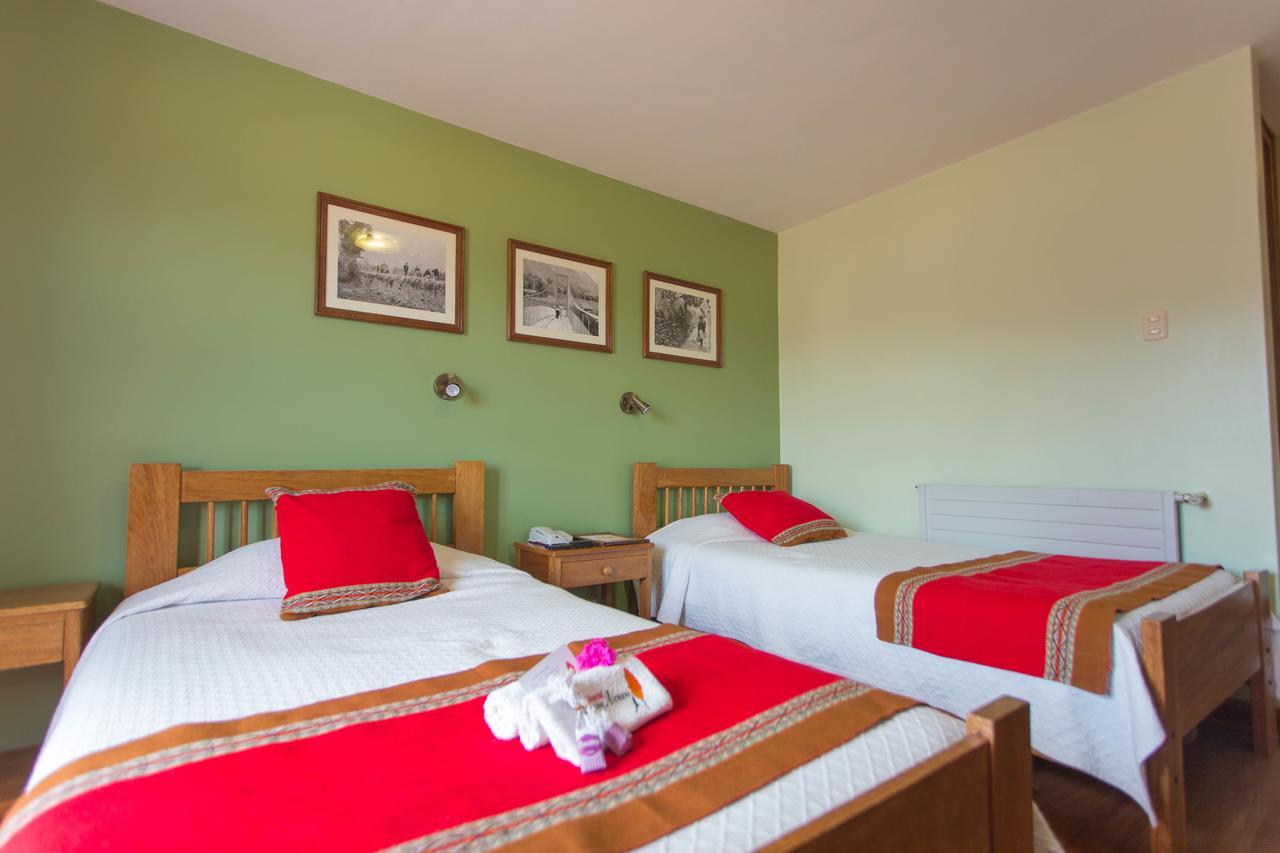 Eco-Hotel Pension Alemana Cuzco Buitenkant foto