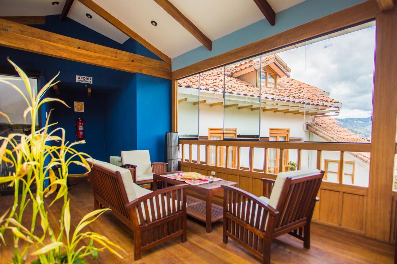 Eco-Hotel Pension Alemana Cuzco Buitenkant foto