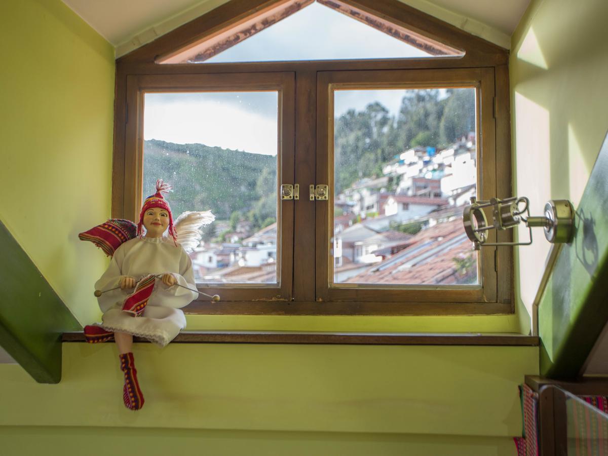 Eco-Hotel Pension Alemana Cuzco Buitenkant foto
