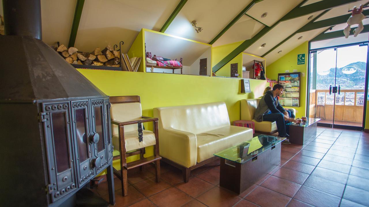 Eco-Hotel Pension Alemana Cuzco Buitenkant foto