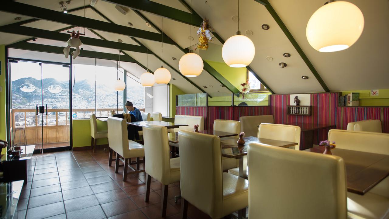 Eco-Hotel Pension Alemana Cuzco Buitenkant foto