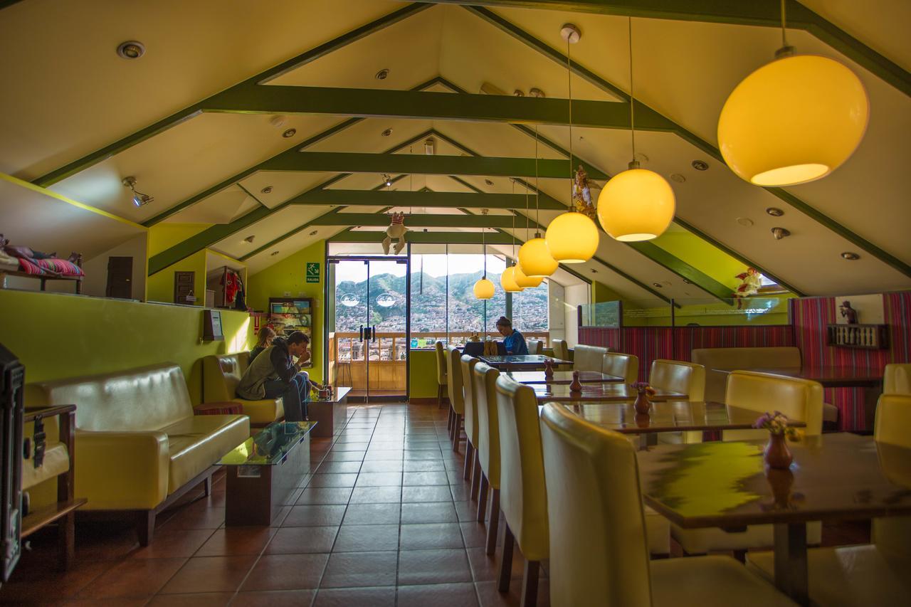 Eco-Hotel Pension Alemana Cuzco Buitenkant foto